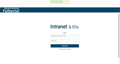 Desktop Screenshot of intranet.werkschulheim.at