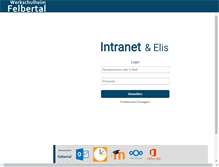 Tablet Screenshot of intranet.werkschulheim.at